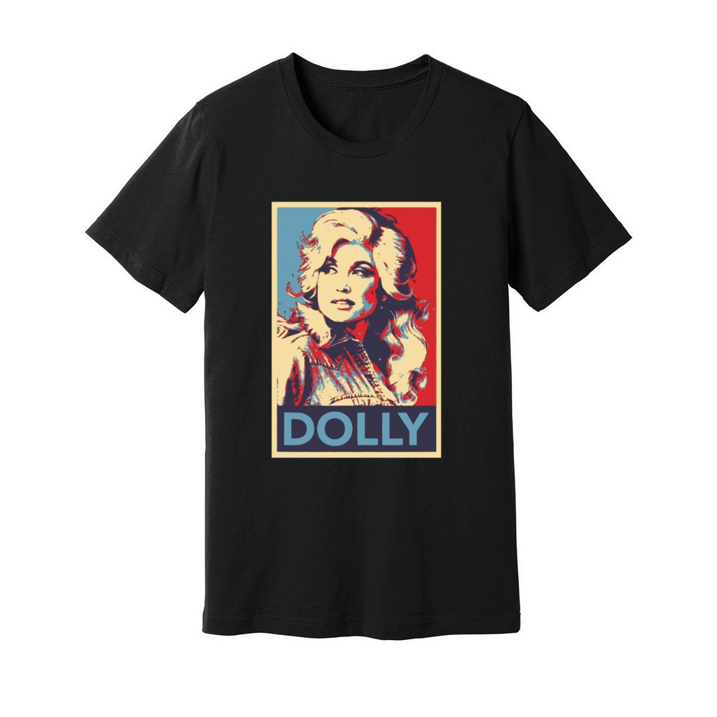 Dolly Parton Vintage Unisex Jersey Tee