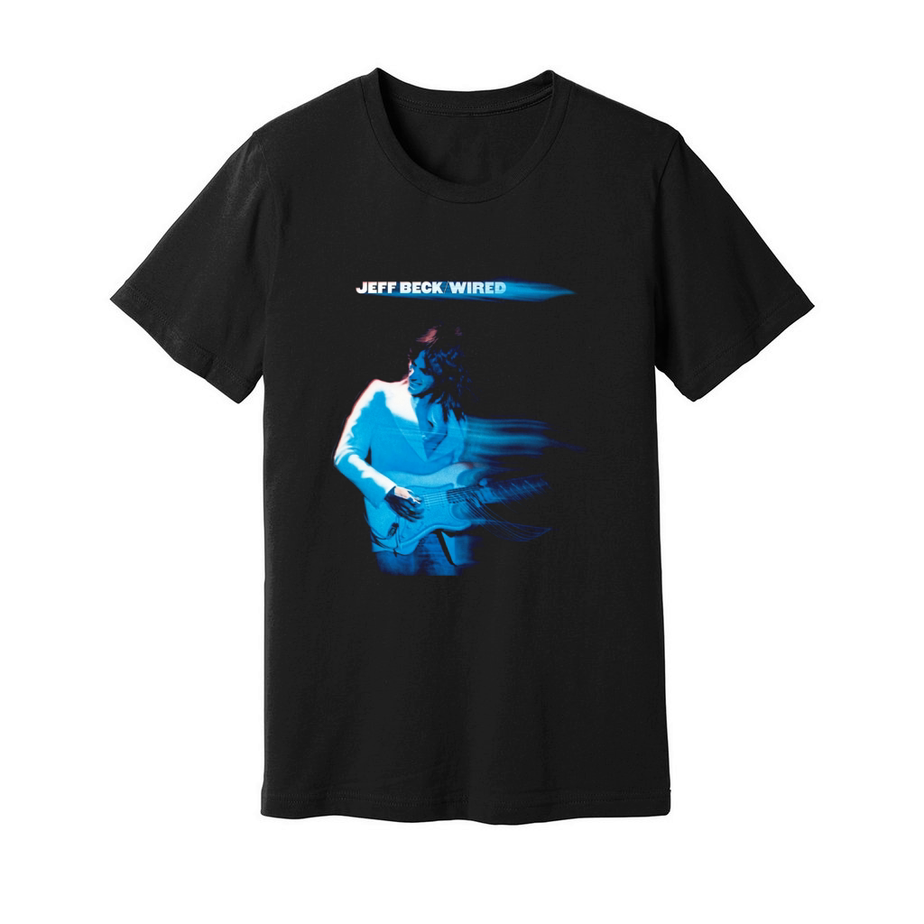 Jeff Beck Wired shirt Unisex Jersey Tee