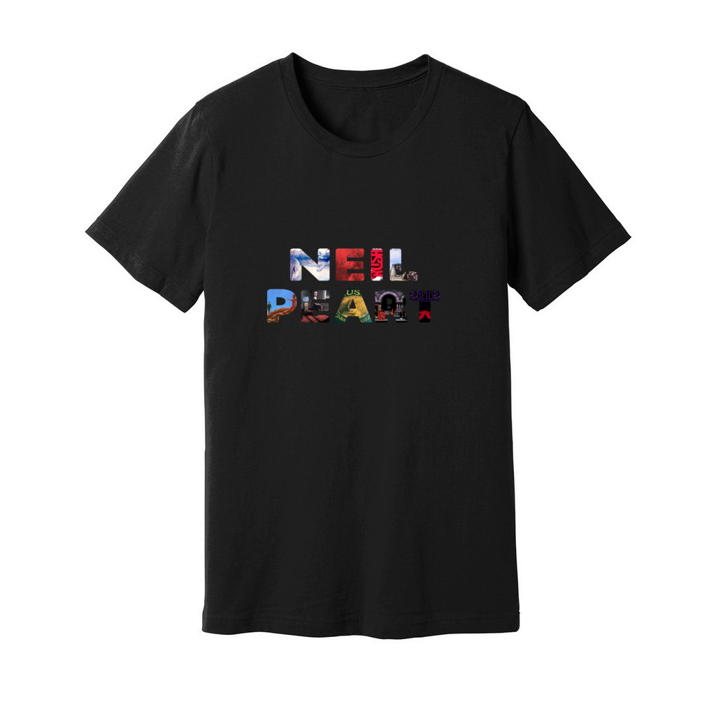 Neil Peart Legend Never Die Rush band dummer shirt Unisex Jersey Tee
