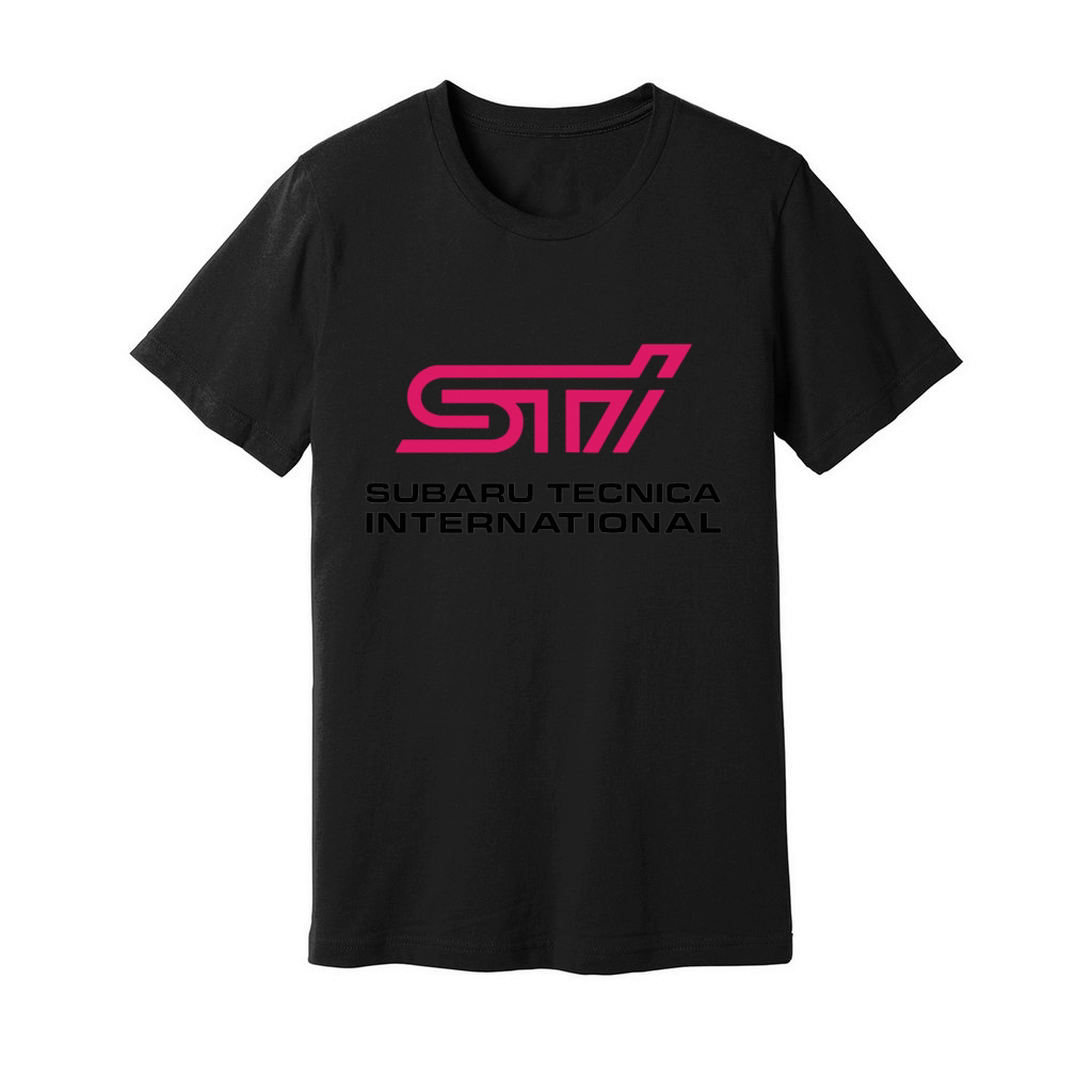 Sti Logo Unisex Jersey Tee