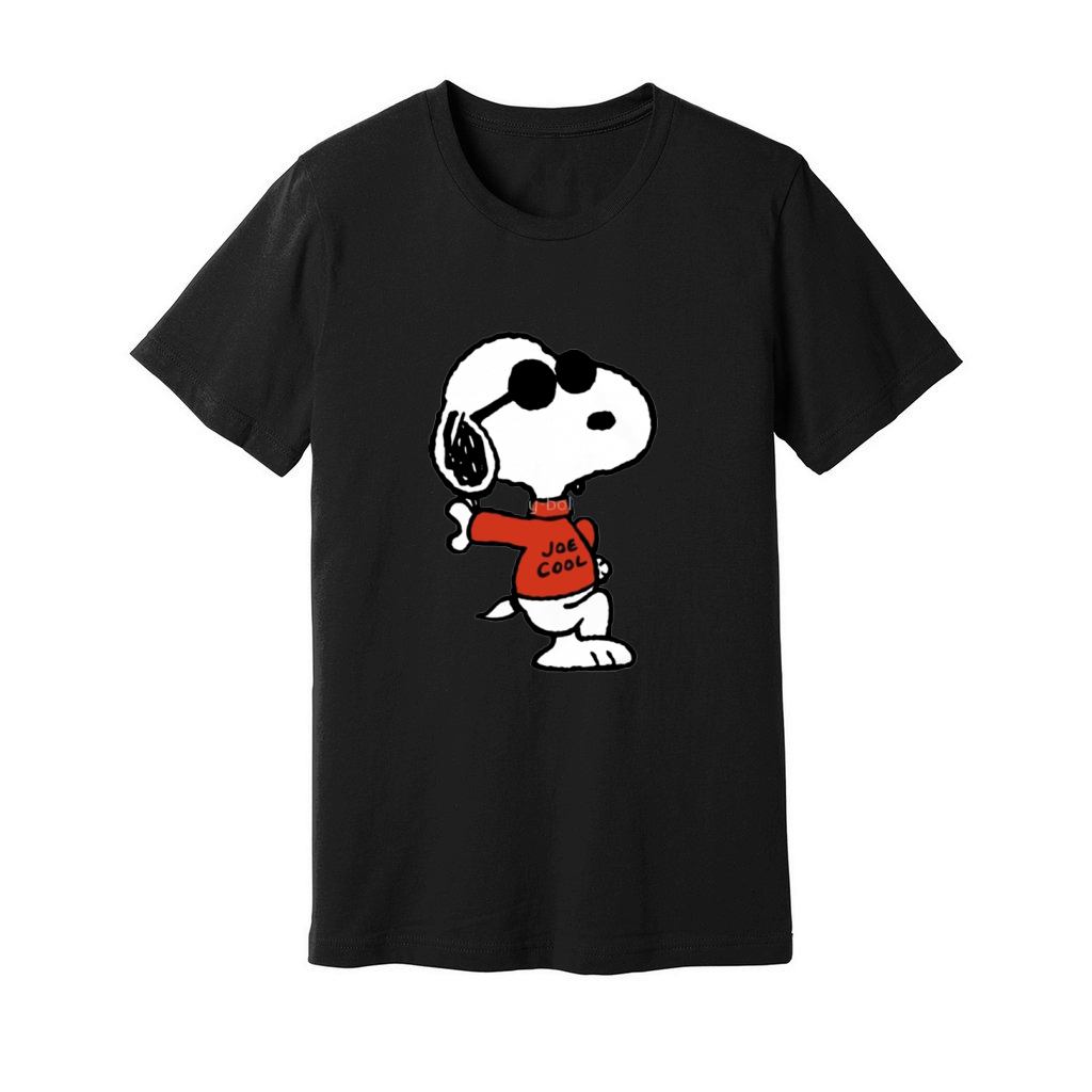 The Peanuts - Snoopy Joe Cool - T Shirt Unisex Jersey Tee