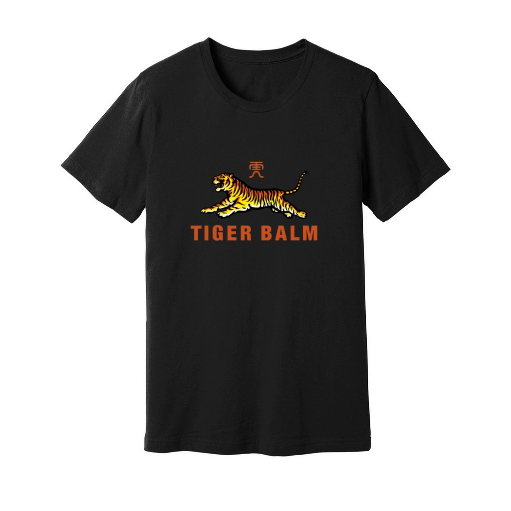 Tiger Balm Unisex Jersey Tee