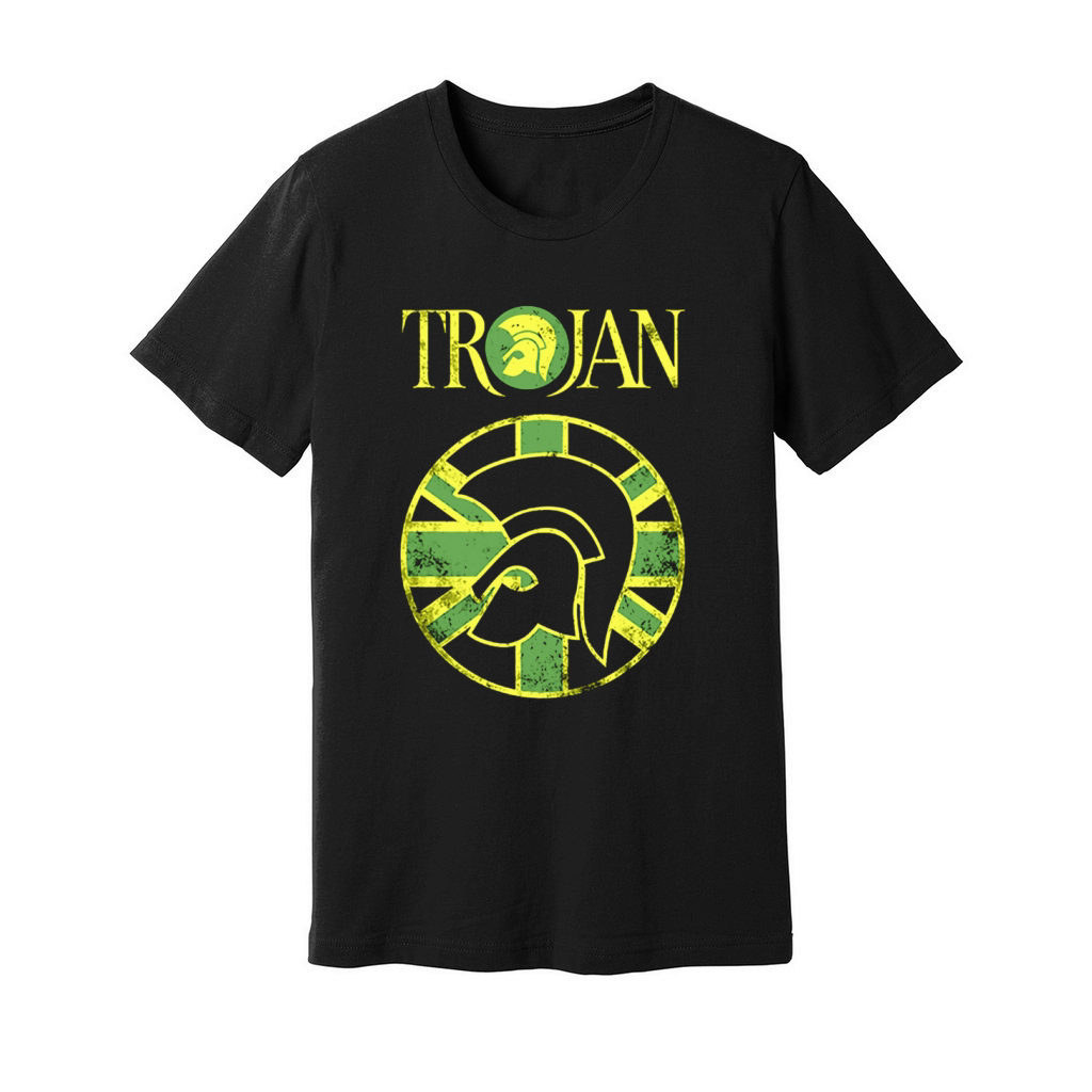 Trojan Records Stand Strong Girls Unisex Jersey Tee
