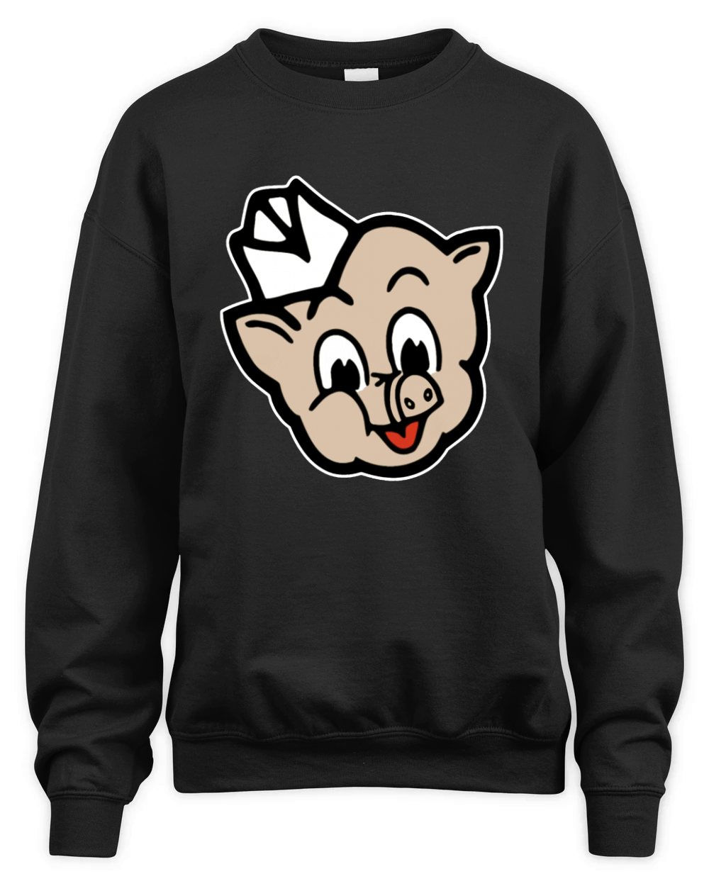 Piggly Wiggly Mascot T-Shirt Unisex Premium Crewneck Sweatshirt