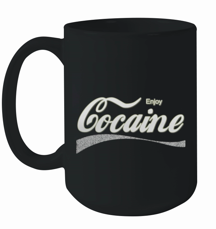Enjoy Cocaine! Ceramic Mug