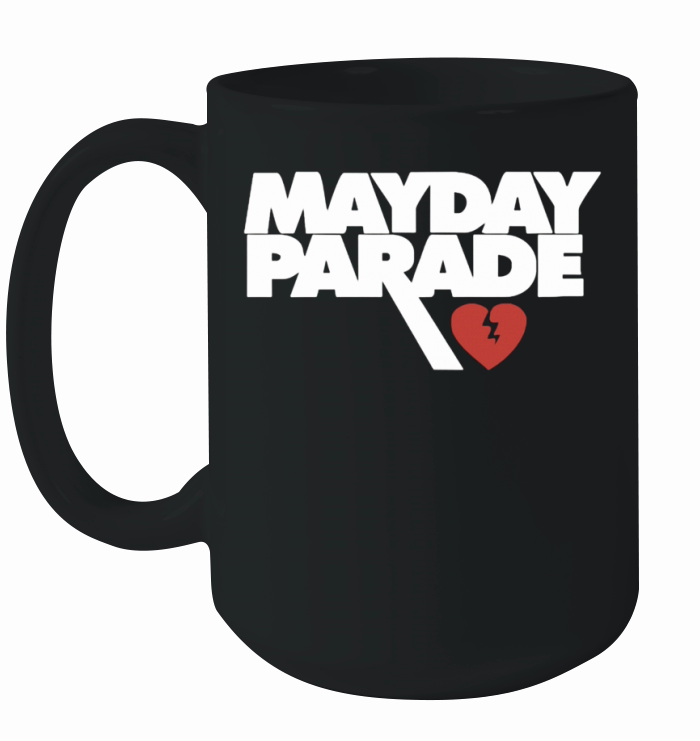 Mayday Parade Heart Logo T-Shirt Ceramic Mug