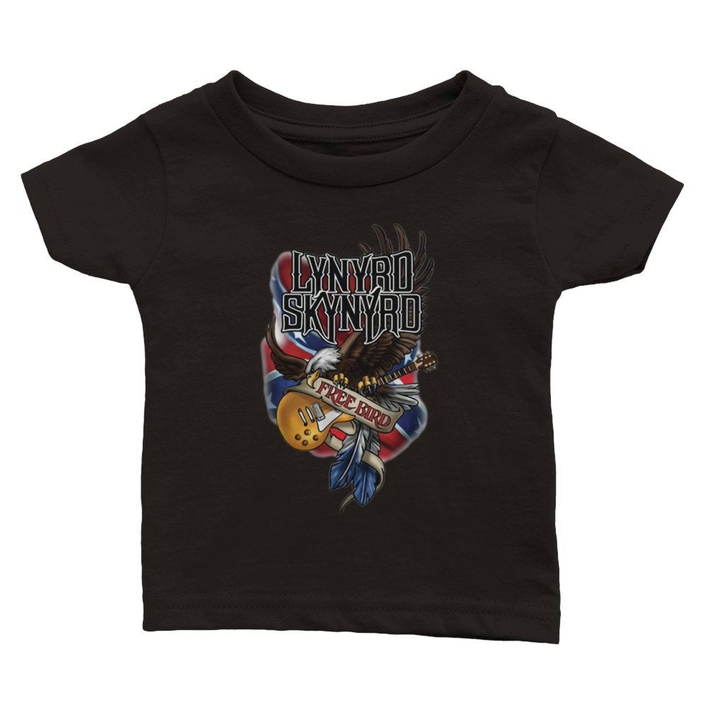 Free Bird Lynyrd Skynyrd Classic Baby Crewneck T-shirt