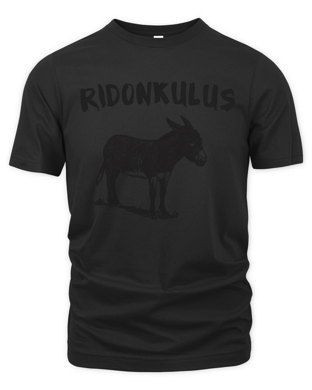 Donkey Ridonkulous Organic Unisex T-shirt