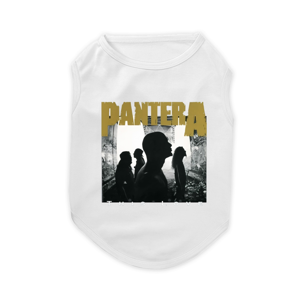 Pantera Official This Love Pet T-Shirt