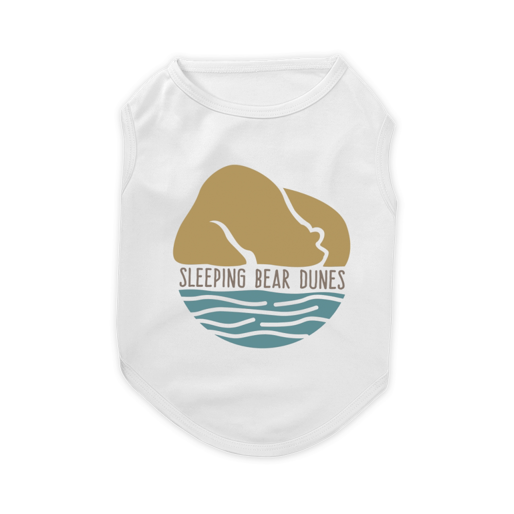 Sleeping Bear Dunes Shirt Pet T-Shirt