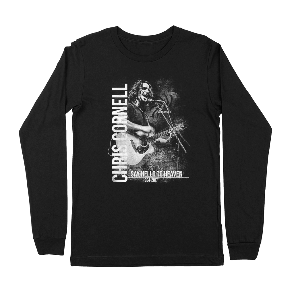 Chris Cornell 1964 - 2017 T-Shirt Premium Long Sleeve
