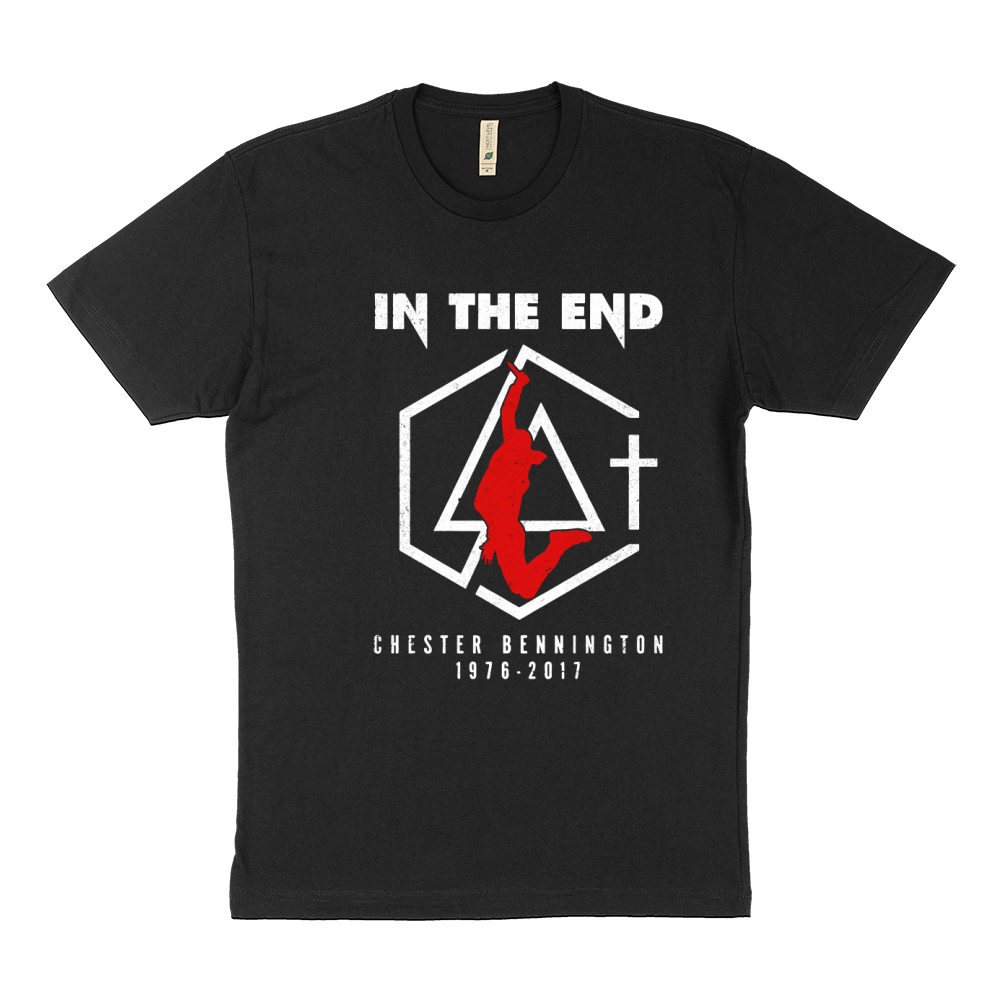 RIP Chester Bennington Sustainable T-Shirt