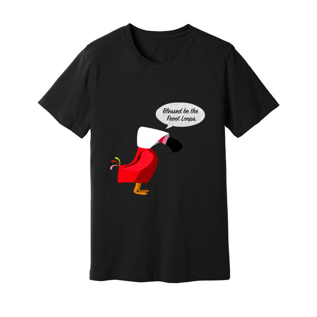 Blessed Be The Froot Loops Unisex Jersey Tee