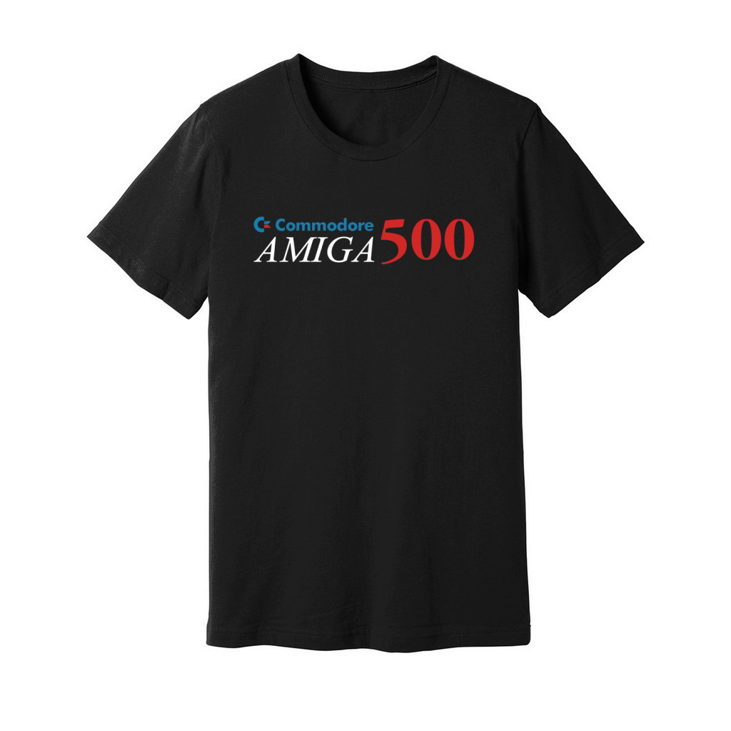 COMMODORE AMIGA 500 Unisex Jersey Tee