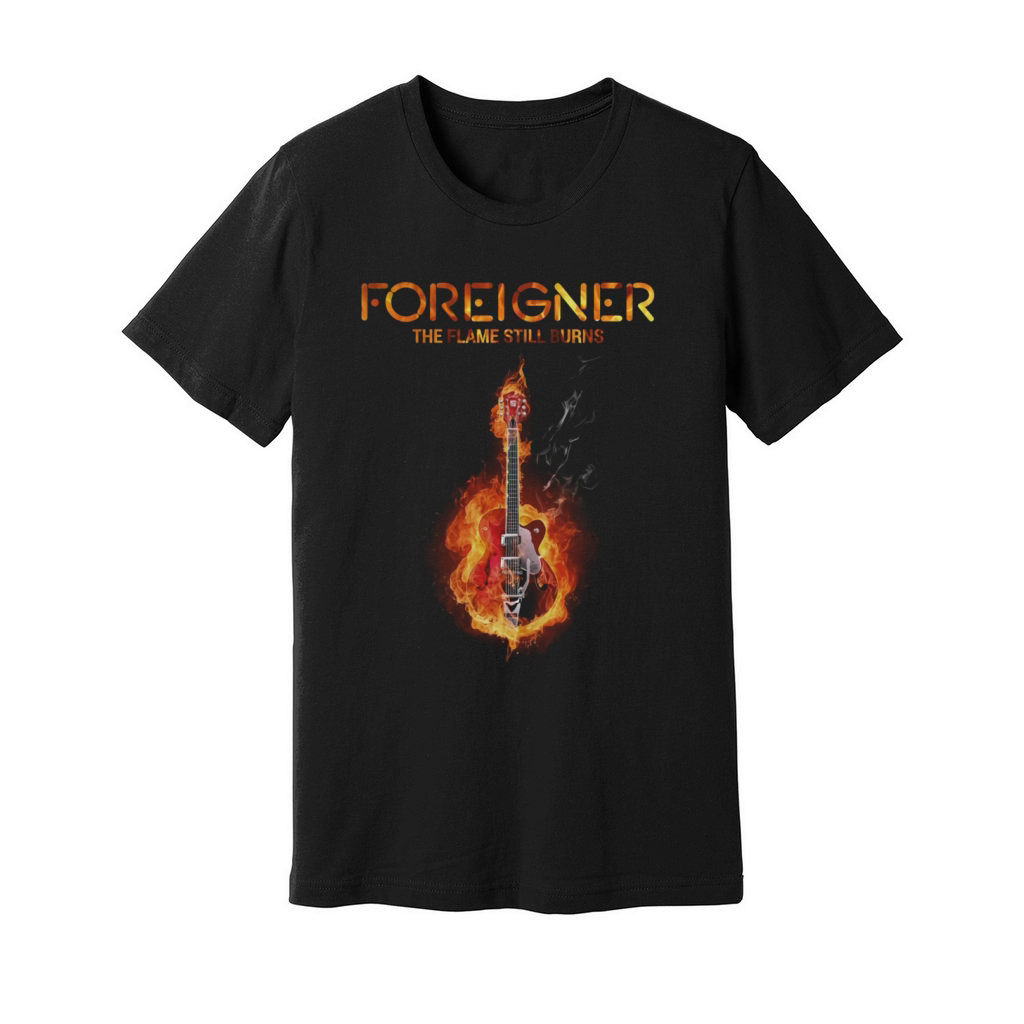 Foreigner band Tshirt Unisex Jersey Tee