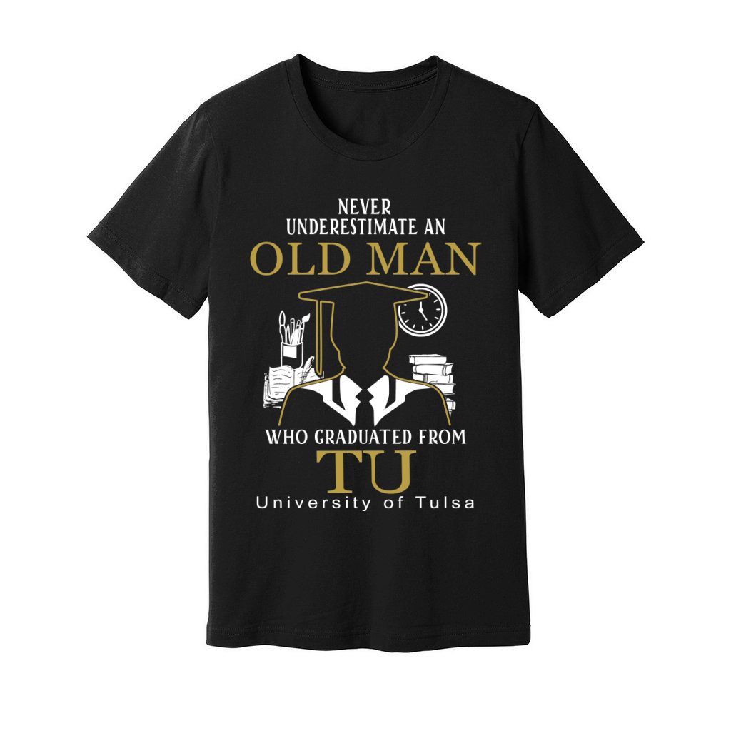 University of Tulsa Unisex Jersey Tee