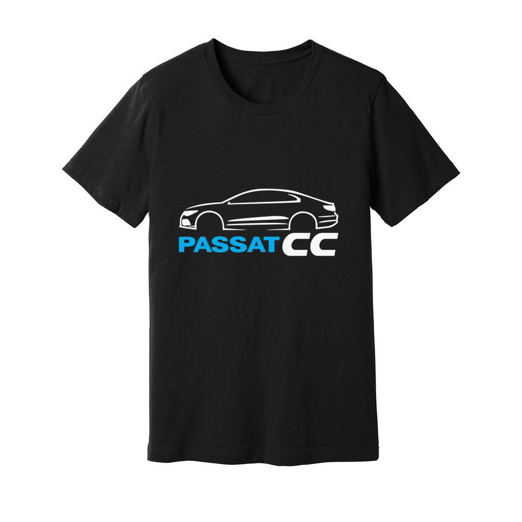 Volkswagen Passat CC Unisex Jersey Tee