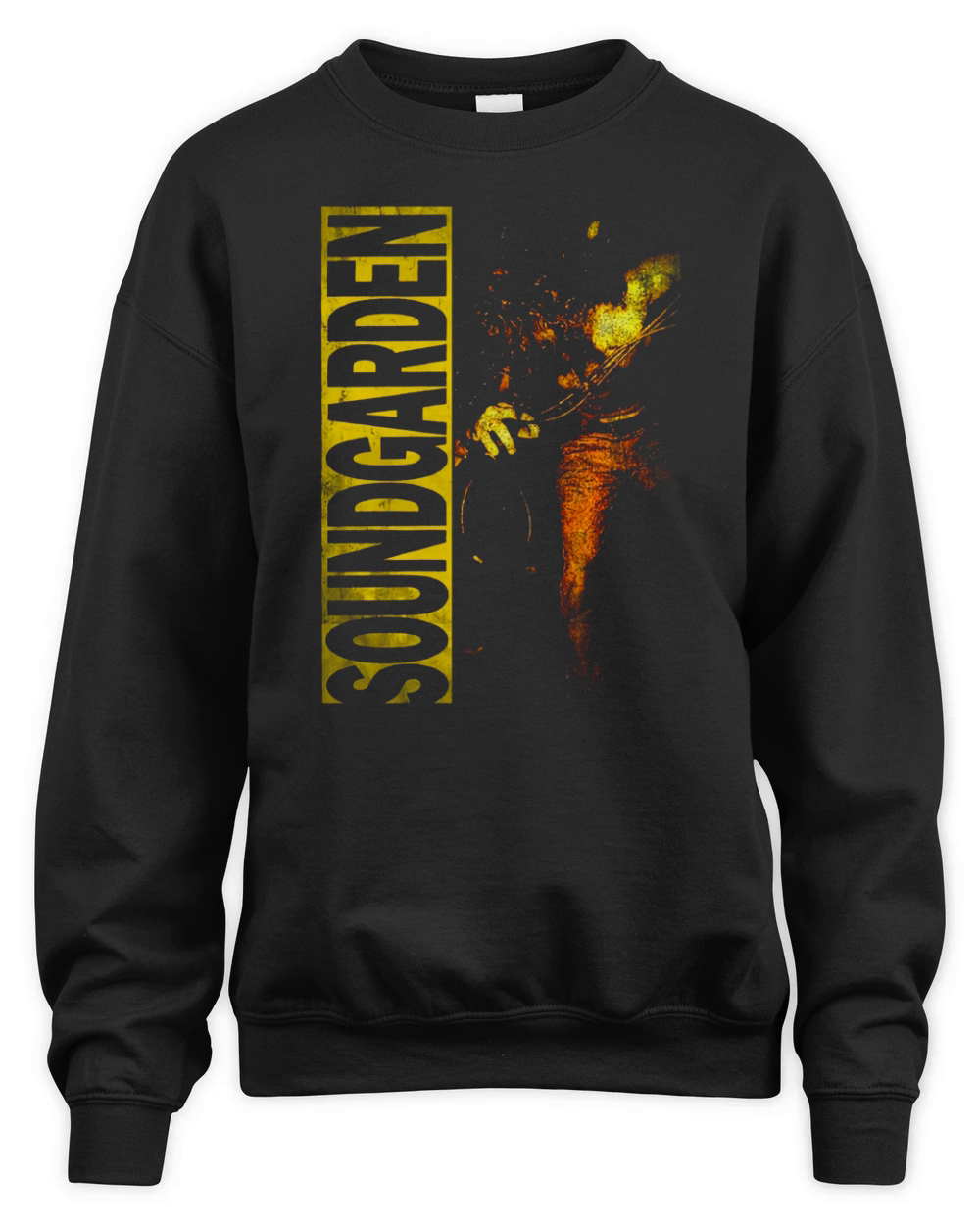 Soundgarden Band  Louder Than Love Tshirt Unisex Premium Crewneck Sweatshirt