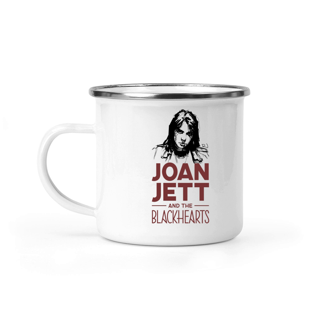 Joan Jett and the Blackhearts Tshirt Camping Mug