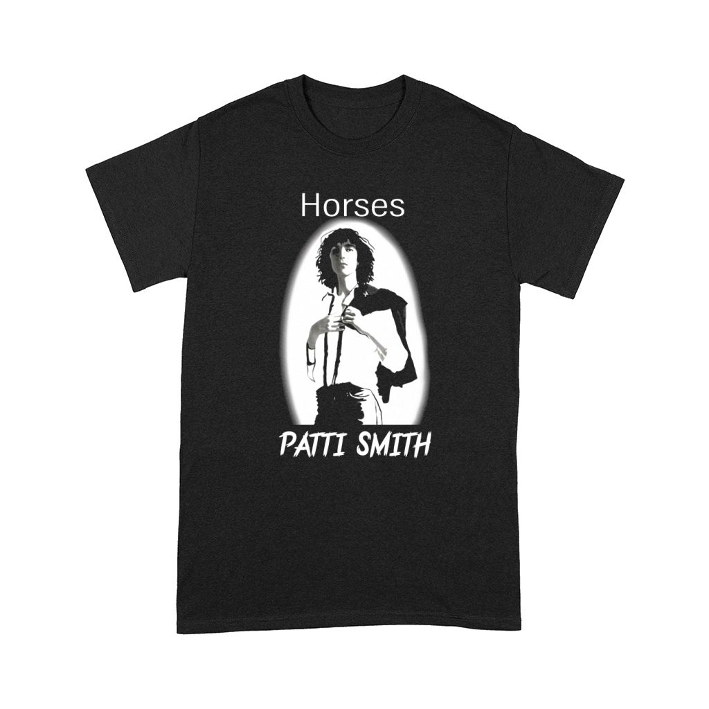Patti Smith Horses Comfort T-shirt