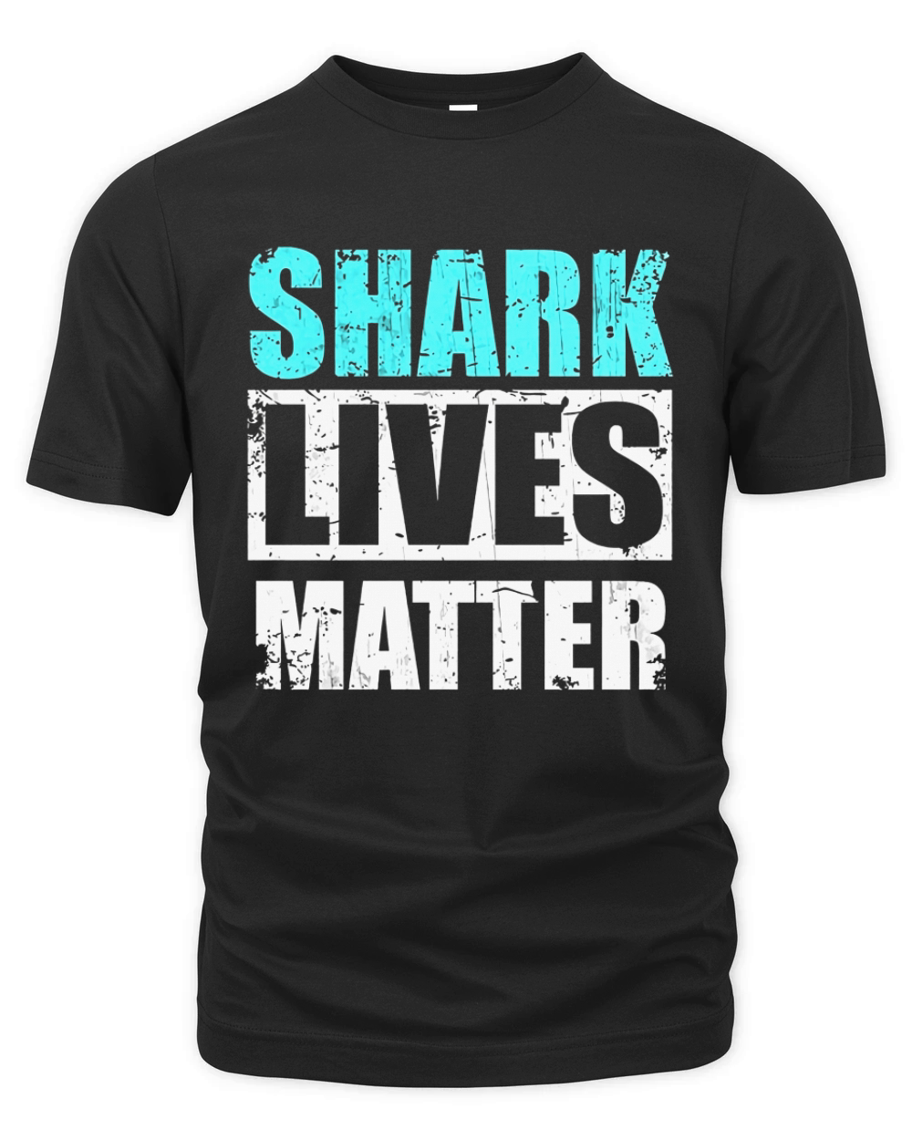 Shark Lives Matter TShirt Organic Unisex T-shirt