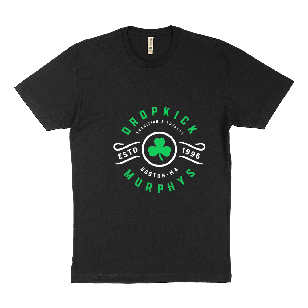 Dropkick Murphys Tradition And Loyalty Sustainable T-Shirt