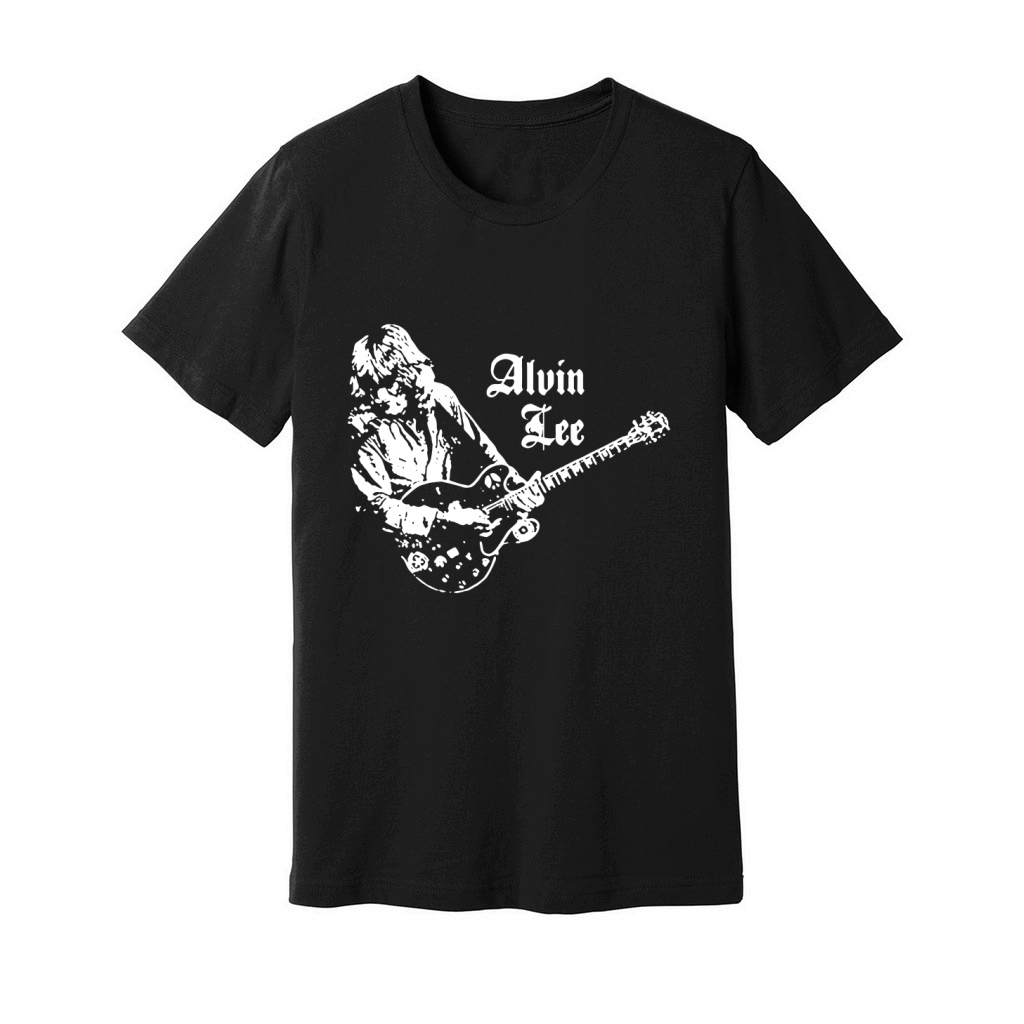 Alvin Lee Fan Unisex Jersey Tee