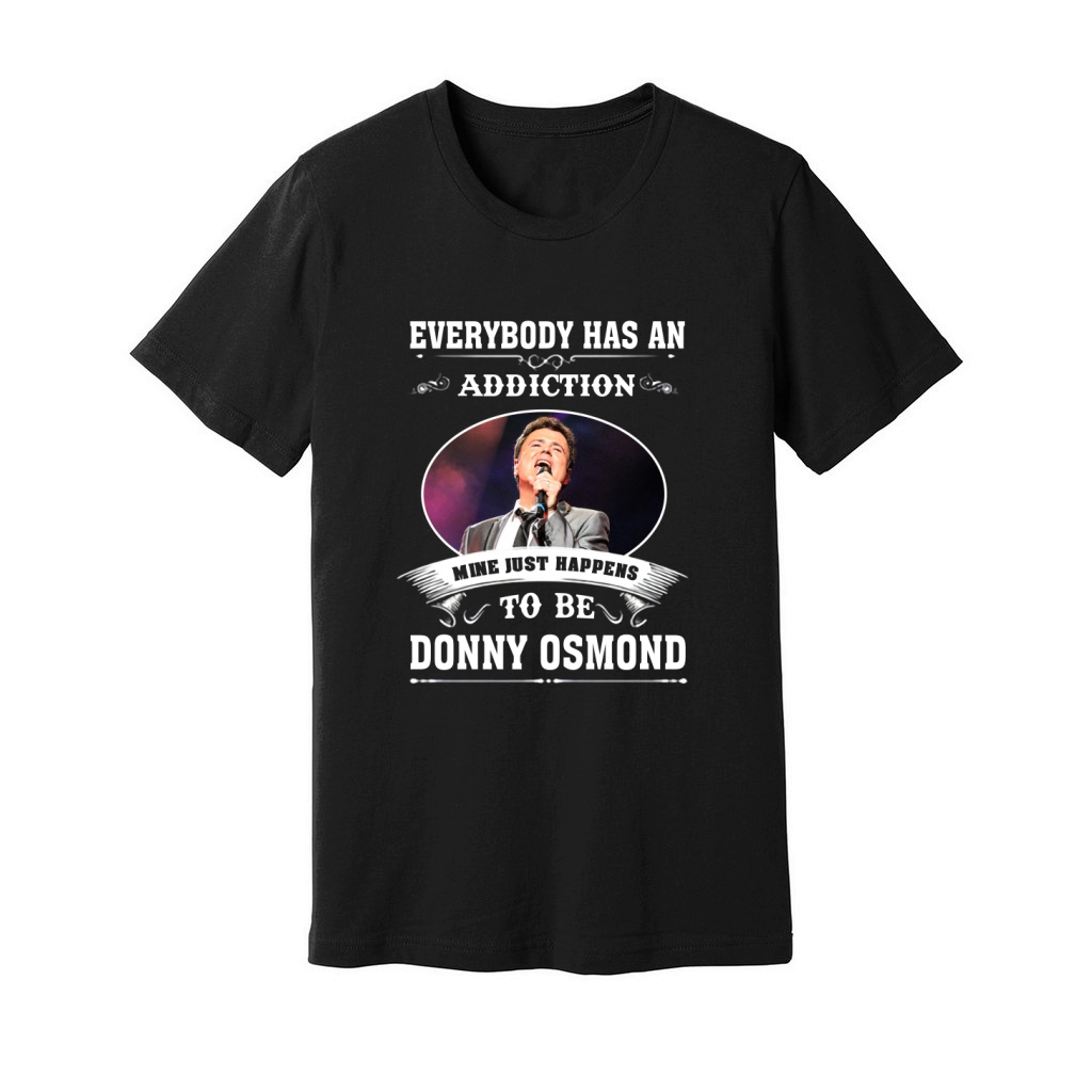 HAPPENS TO BE DONNY OSMOND Unisex Jersey Tee