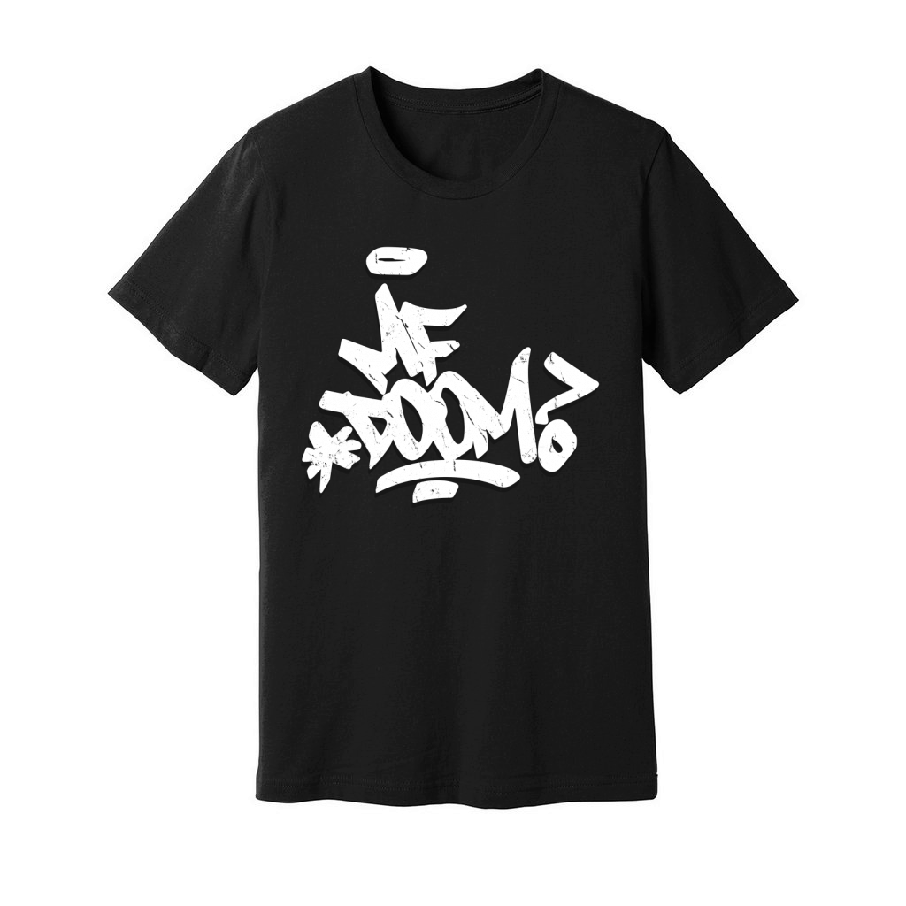 Mf Doom Tag Unisex Jersey Tee