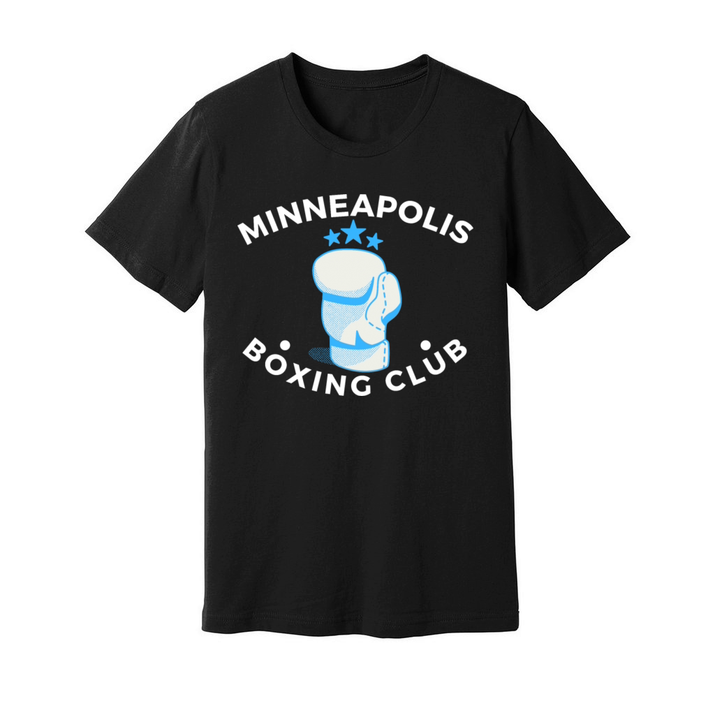 MINNEAPOLIS BOXING CLUB VINTAGE Unisex Jersey Tee