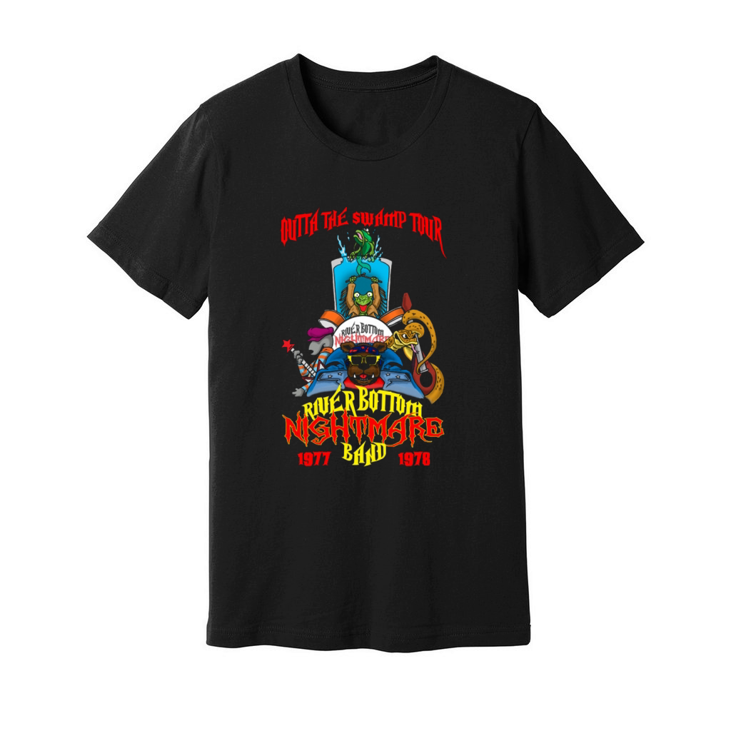 Riverbottom Nightmare Band tour Unisex Jersey Tee