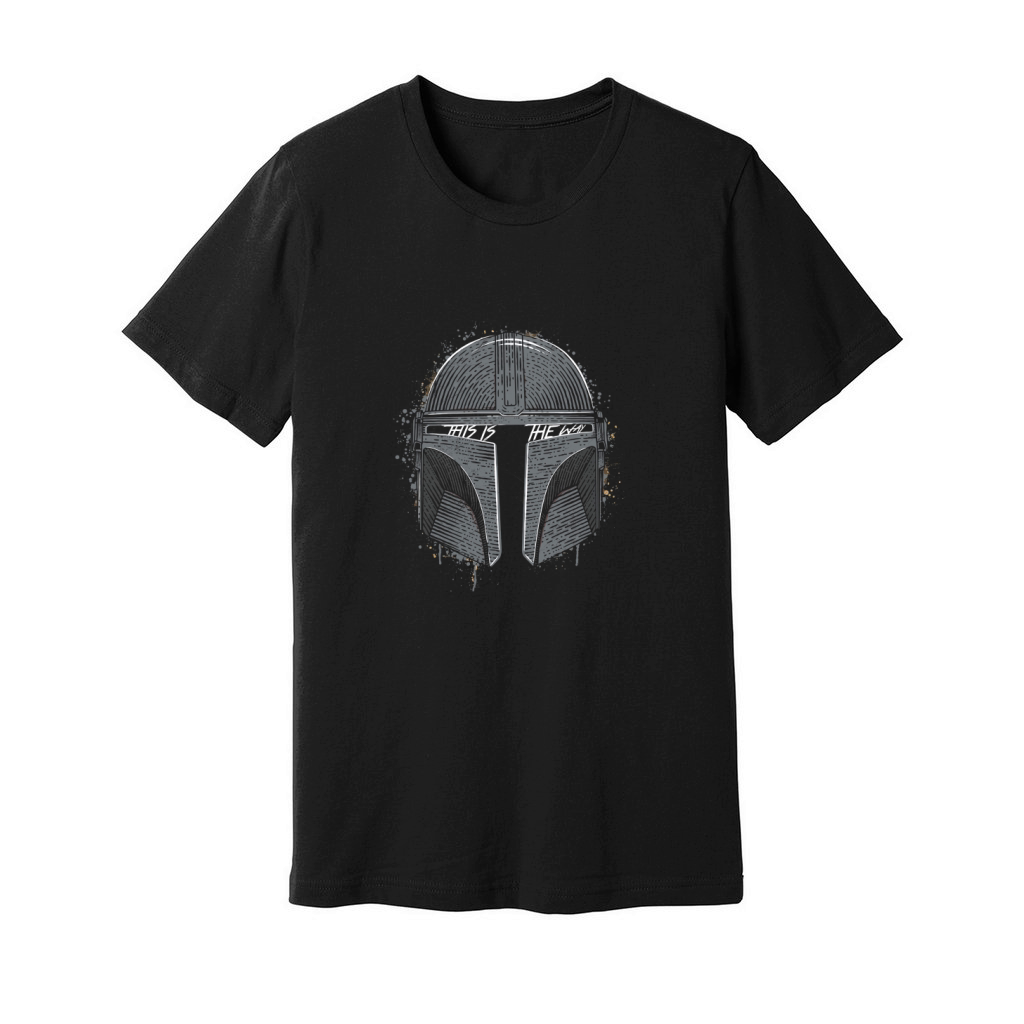 This Is The Way Mandalorian Unisex Jersey Tee