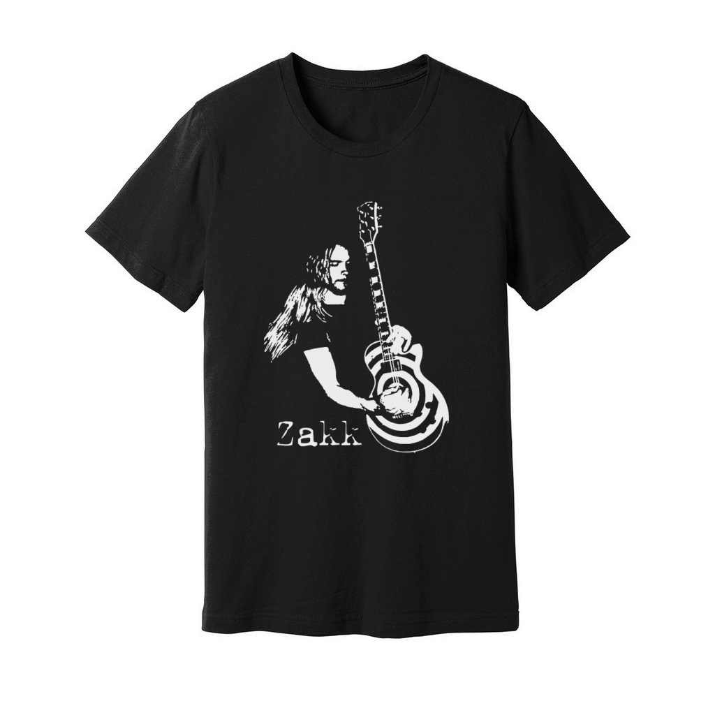 Zakk Wylde Fan Unisex Jersey Tee