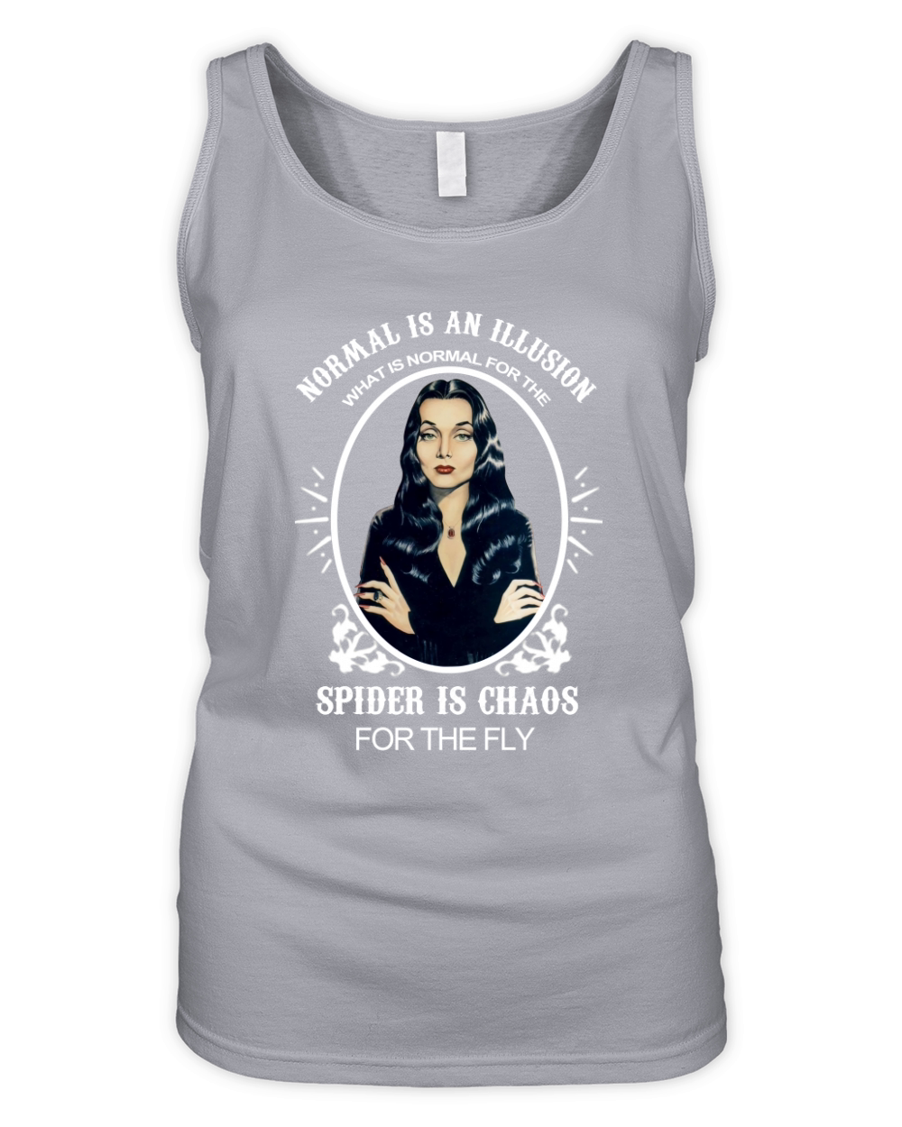 Addams Family Values T-Shirt Organic Women's Tank Top