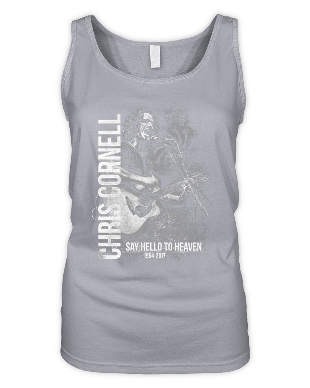 Chris Cornell 1964 - 2017 T-Shirt Organic Women's Tank Top