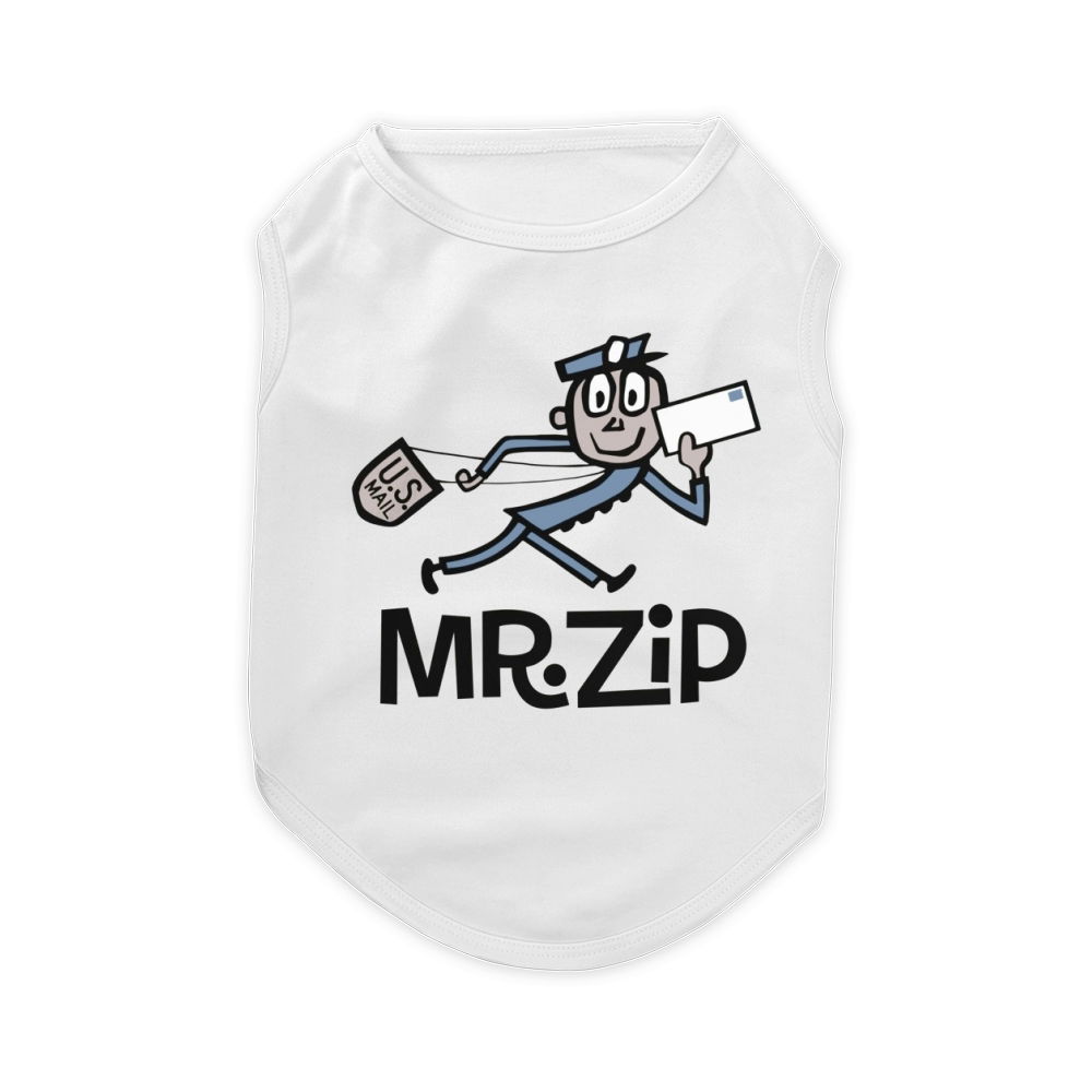 Mr Zip Pet T-Shirt