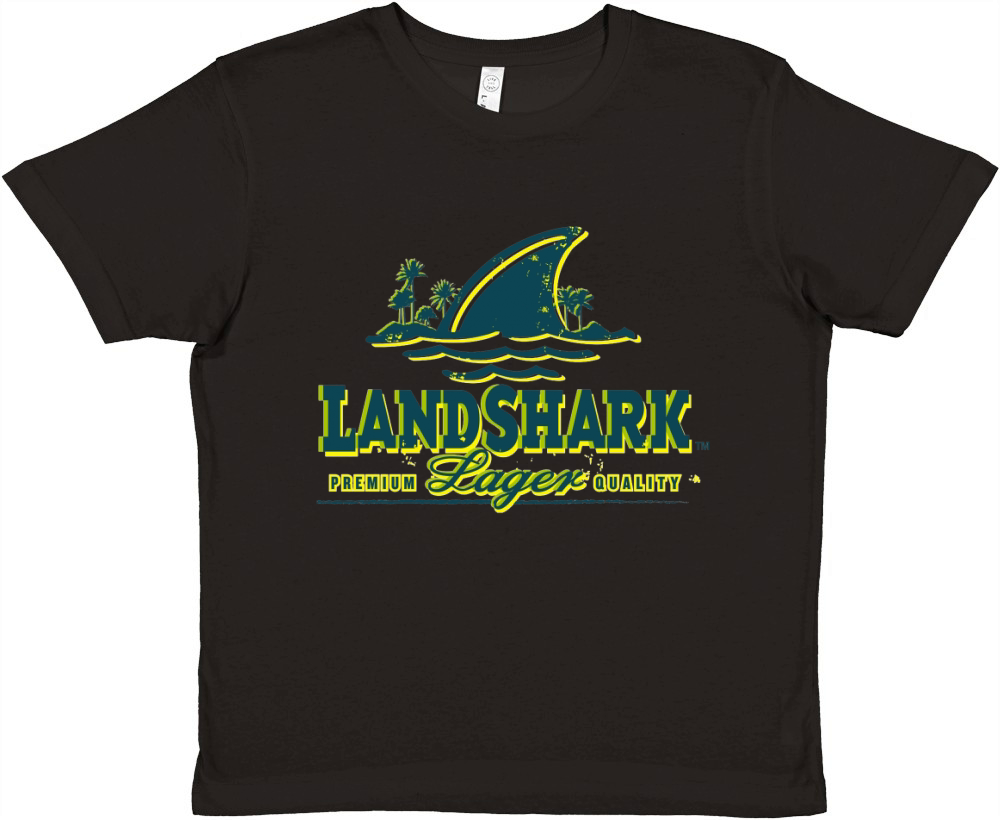 Landshark Logo T-Shirt Premium Kids Crewneck T-shirt