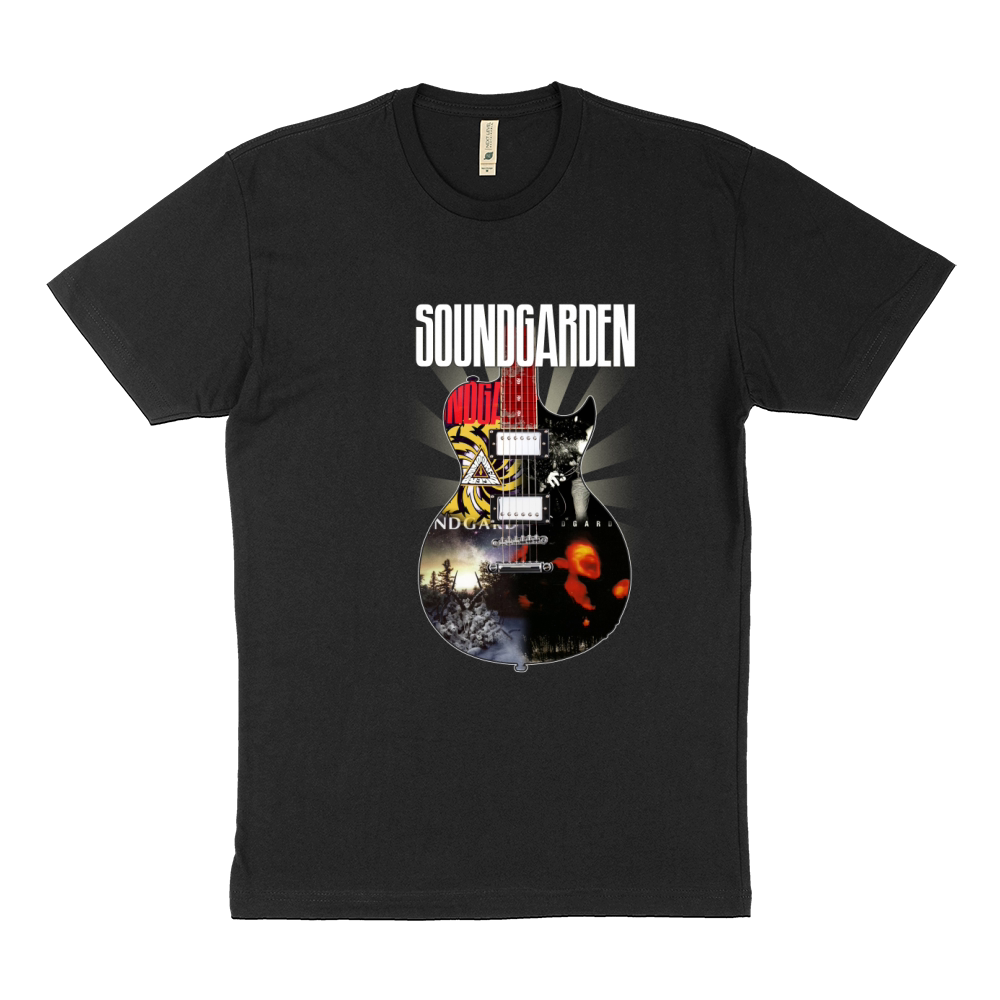 Soundgarden guitar Sustainable T-Shirt