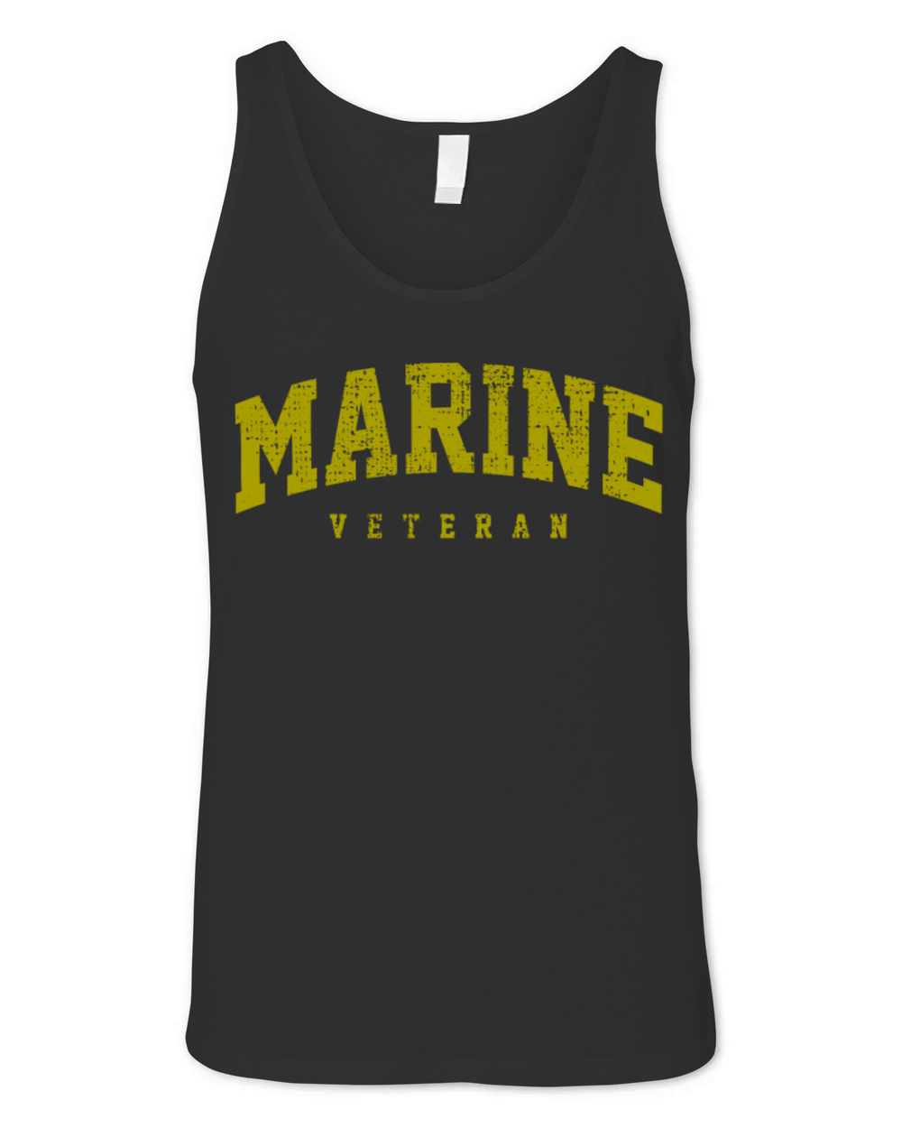 Military Marine Veteran Unisex Jersey Tank