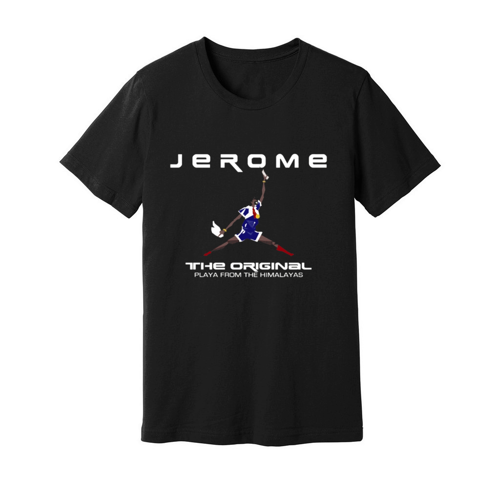 Jerome Playa From The Himalayas Unisex Jersey Tee