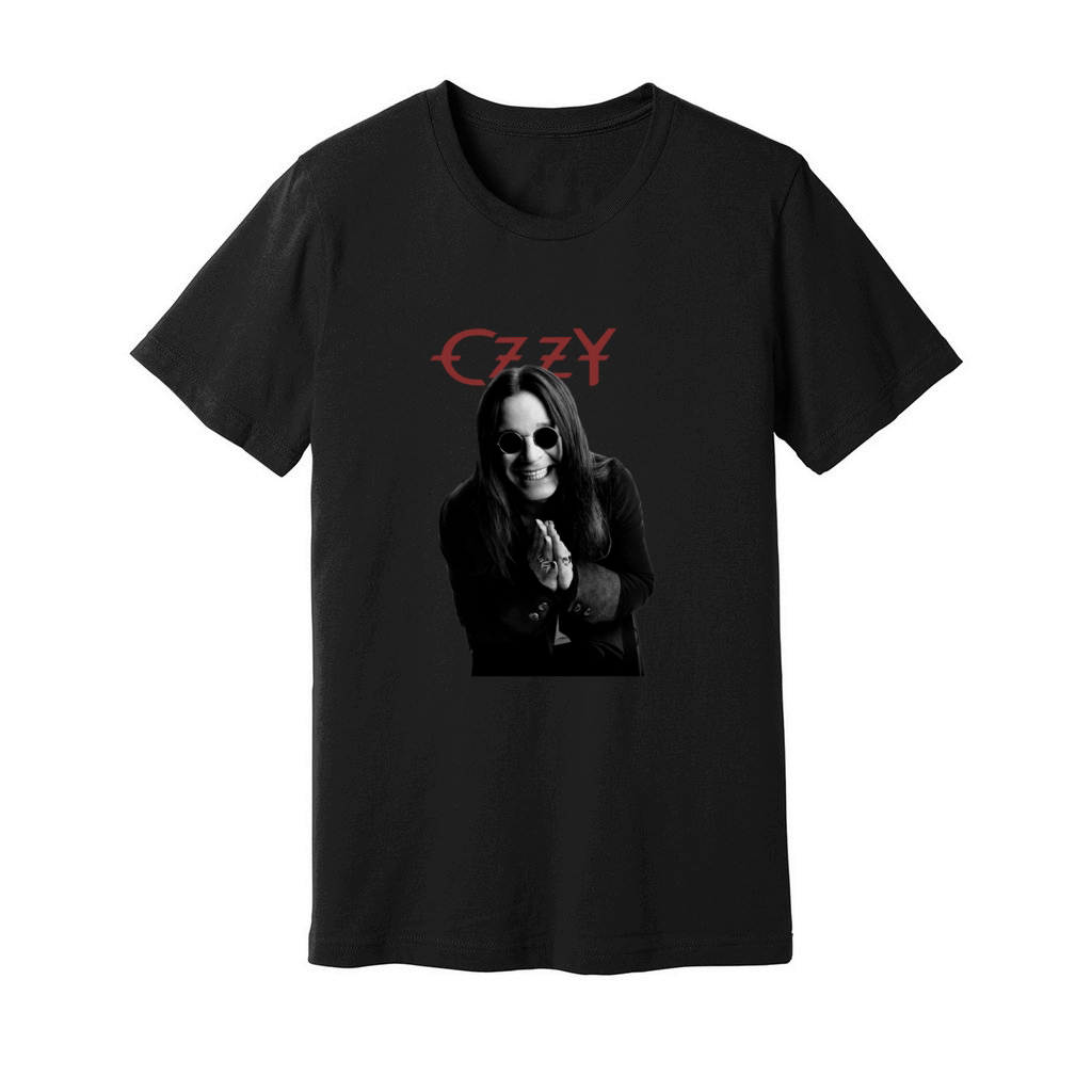 Ozzy Ozbourne Portrait Unisex Jersey Tee
