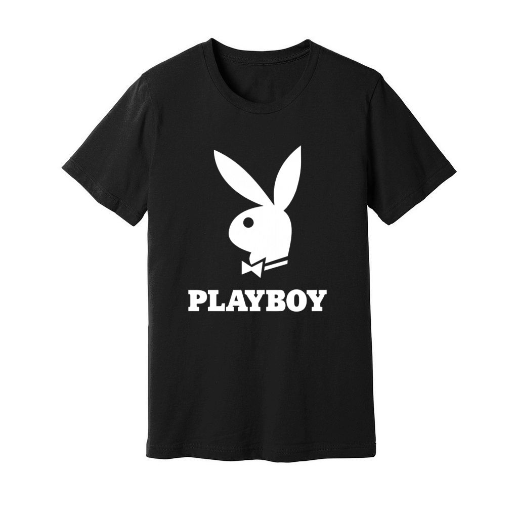 PLAYBOY MERCHANDISE Unisex Jersey Tee