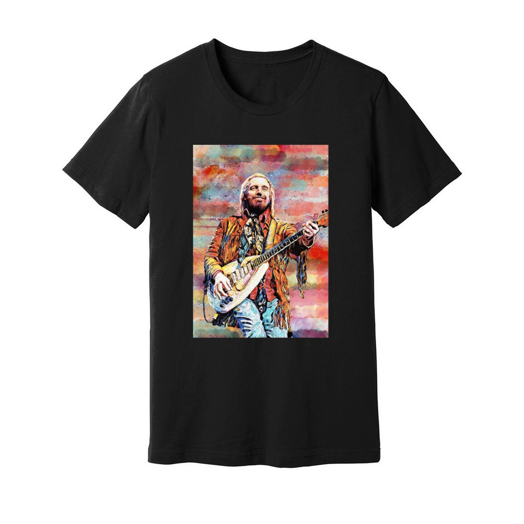 Tom Petty - Unisex Long Sleeve Unisex Jersey Tee