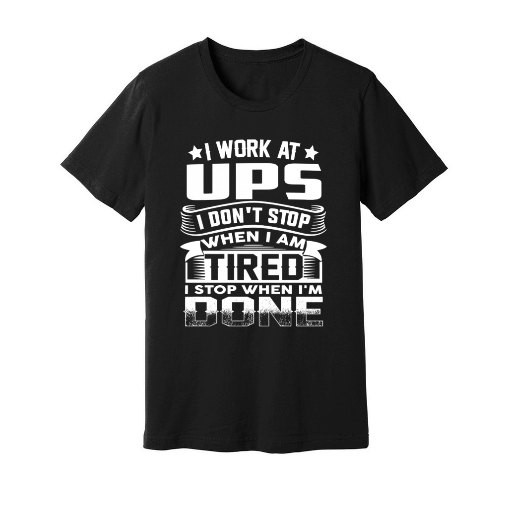 ups Unisex Jersey Tee