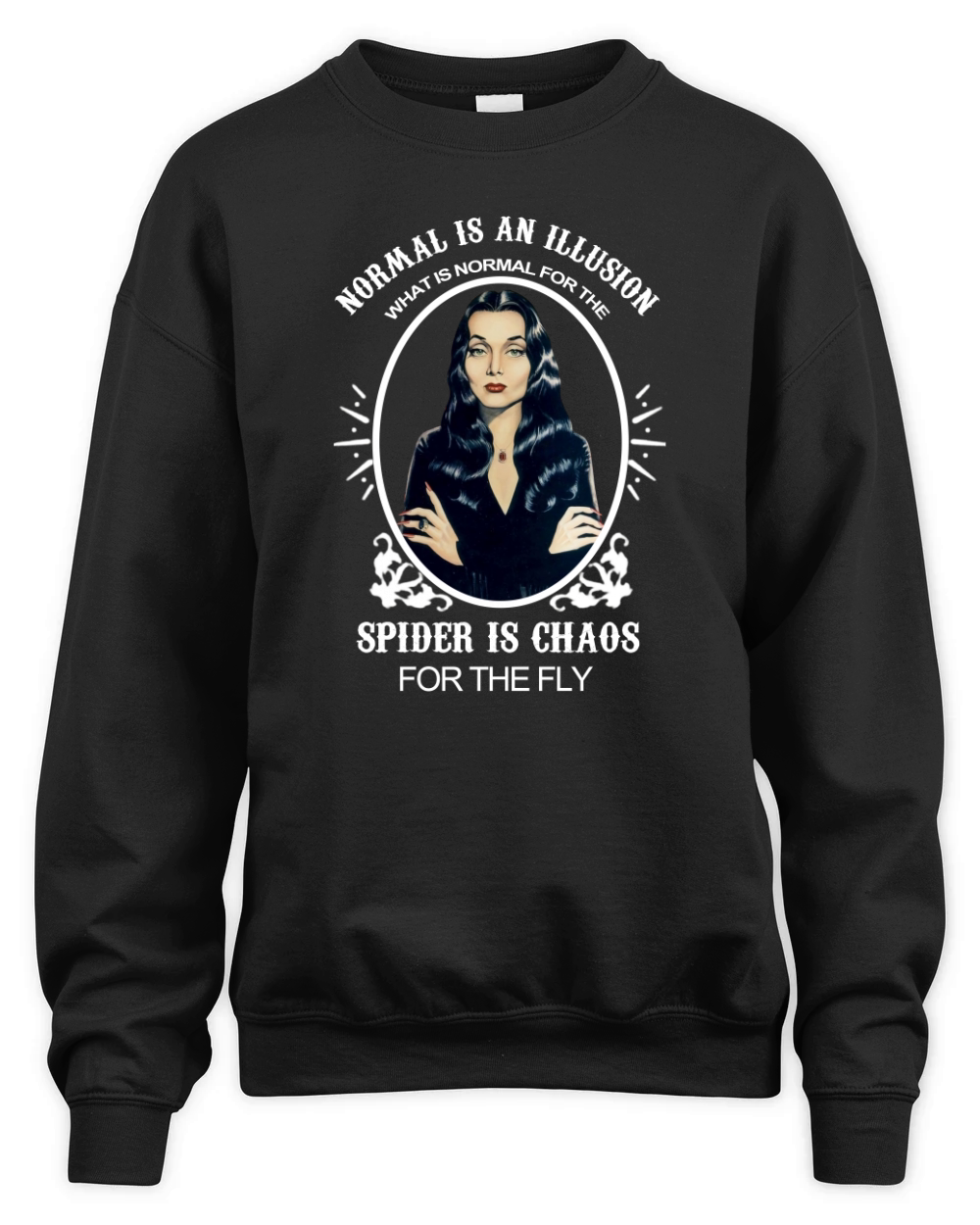 Addams Family Values T-Shirt Unisex Premium Crewneck Sweatshirt