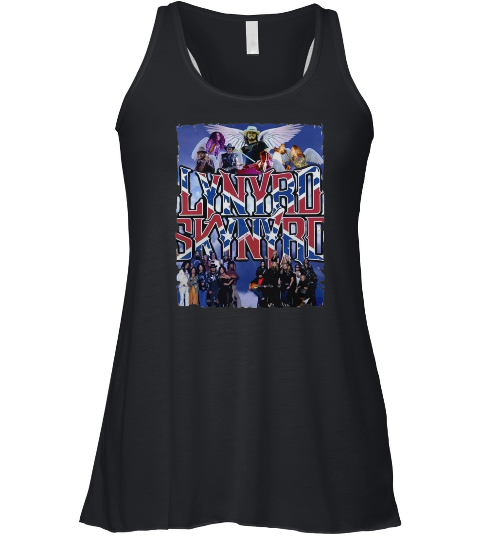 Lynyrd Skynyrd Women's Flowy Tank Top