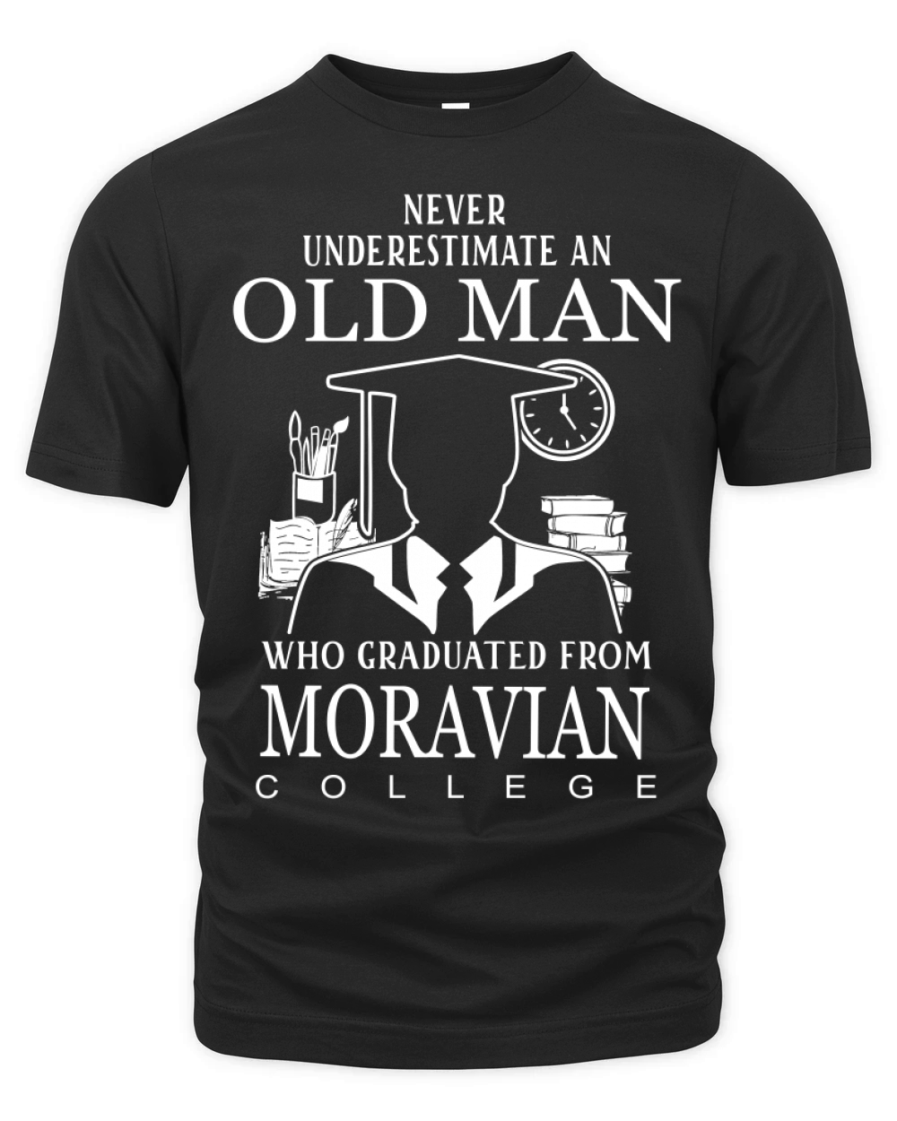 Moravian College Organic Unisex T-shirt