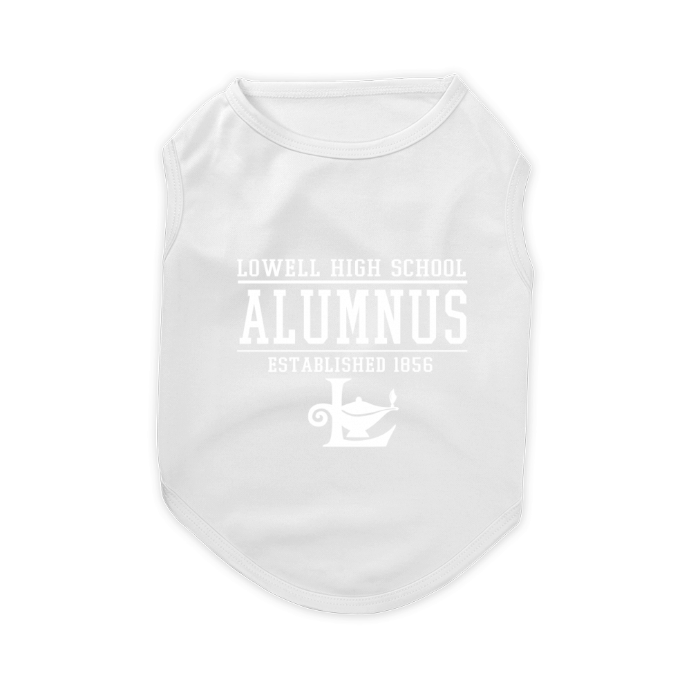 Lowell High School Alumnus Pet T-Shirt
