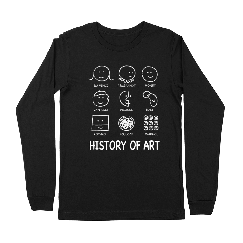 History Of Art Premium Long Sleeve