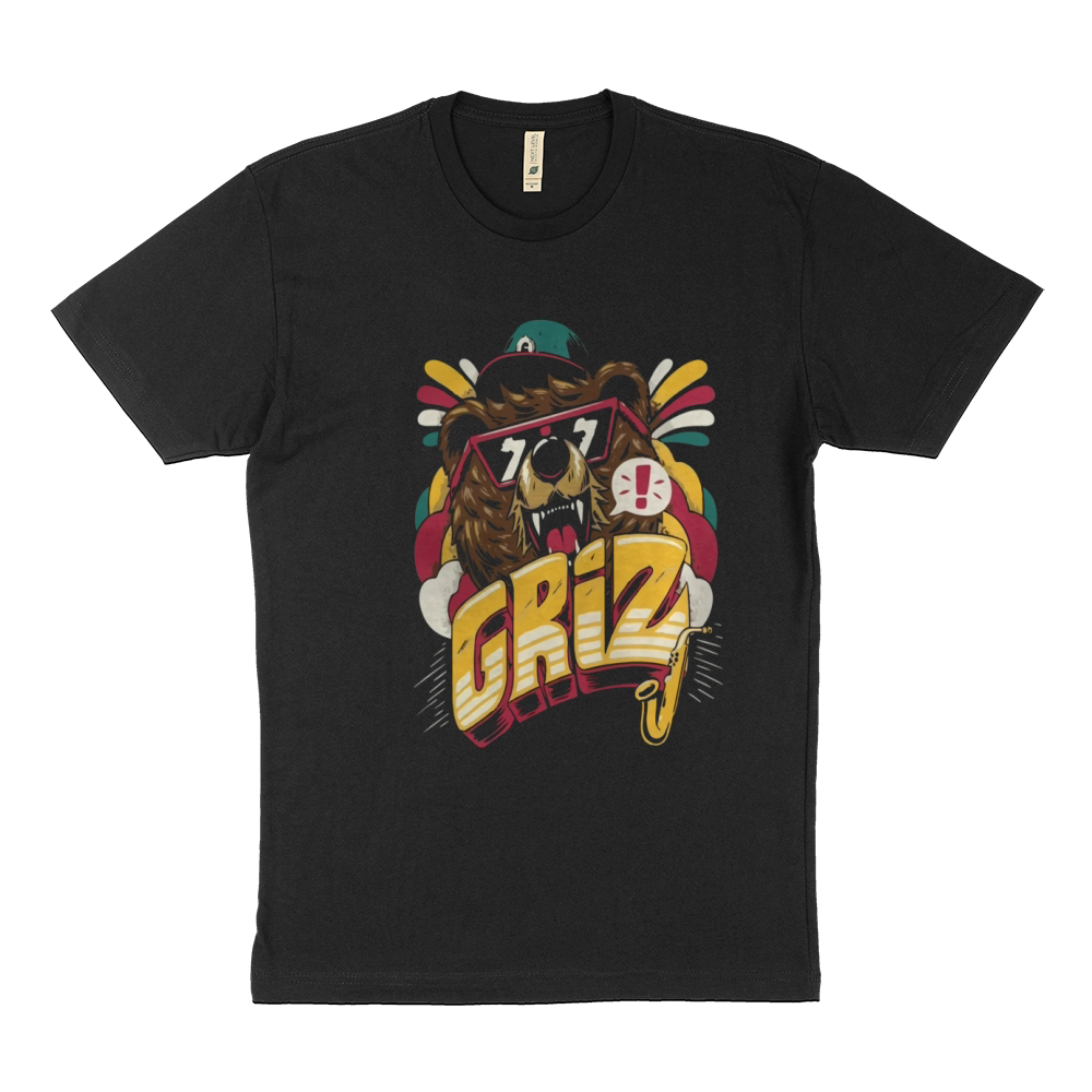 griz bear Sustainable T-Shirt